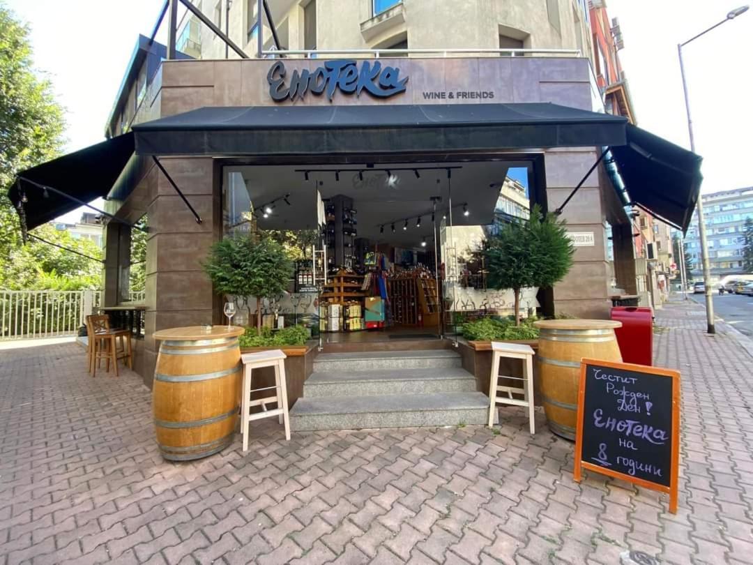 Apartament Arte Casa Burgas Zewnętrze zdjęcie