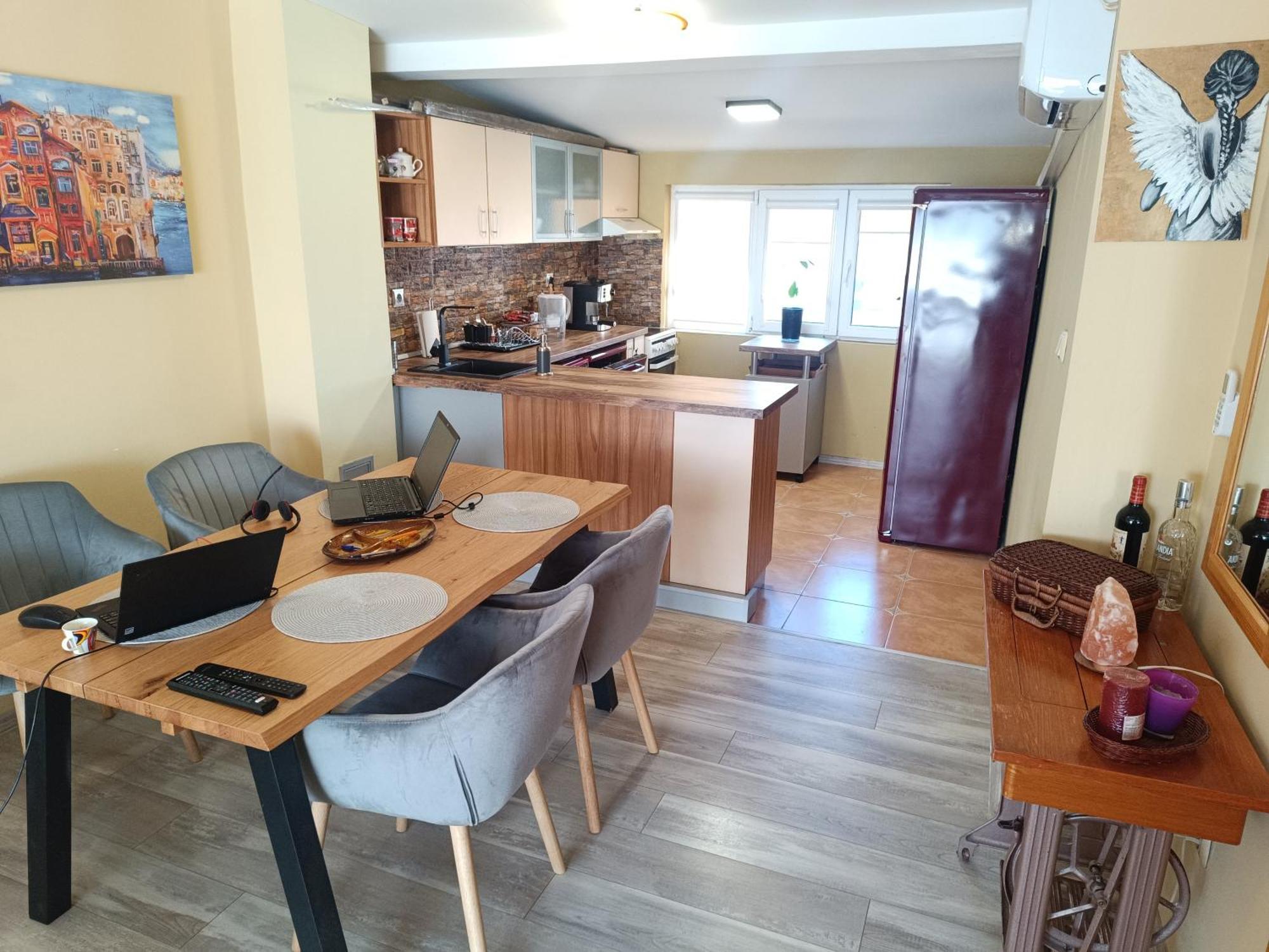 Apartament Arte Casa Burgas Zewnętrze zdjęcie