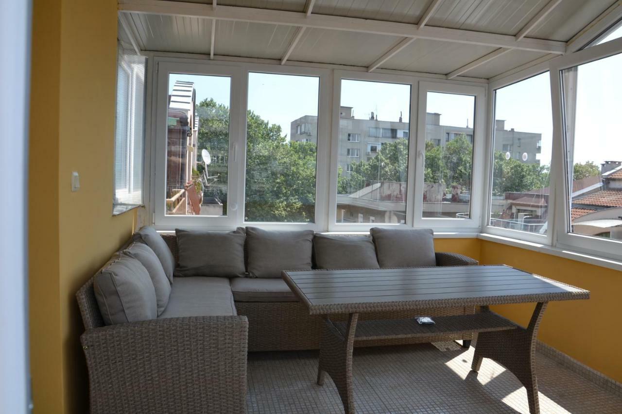Apartament Arte Casa Burgas Zewnętrze zdjęcie